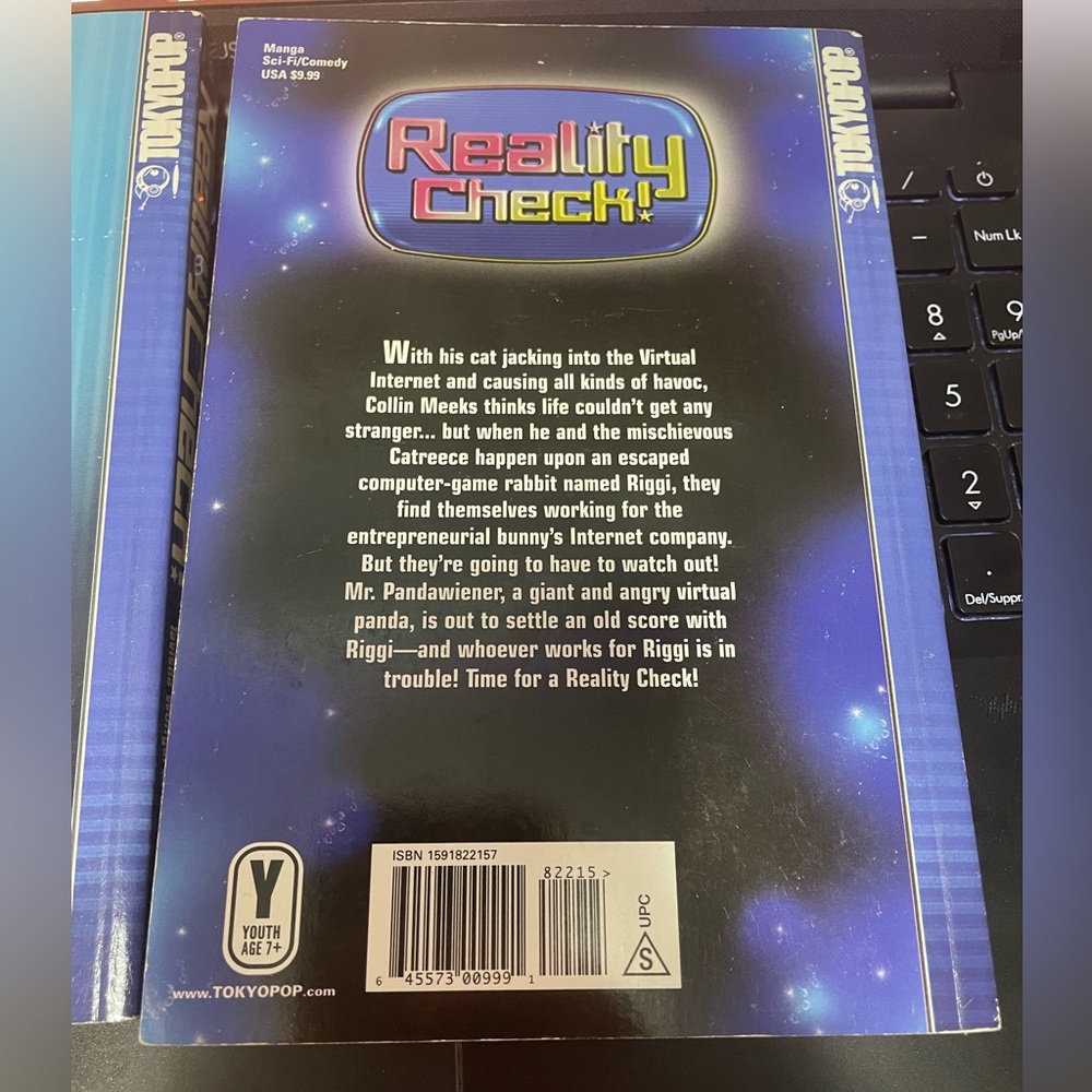 Reality Check Manga Set - Picture 5 of 5